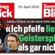 Sandro im grossen Blickinterview
