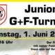 Juniorenturnier Samstag, 1. Juni 2019