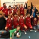 Erfolg am Hallenturnier